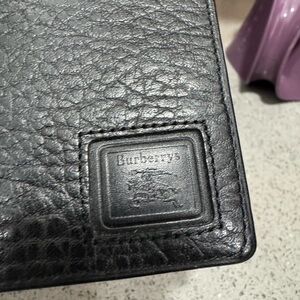 Authentic burberrys wallet